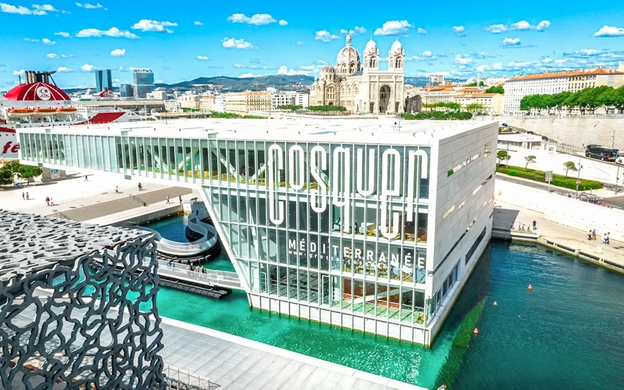 MuCEM (Musée des Civilisations de l'Europe et de la Méditerranée)