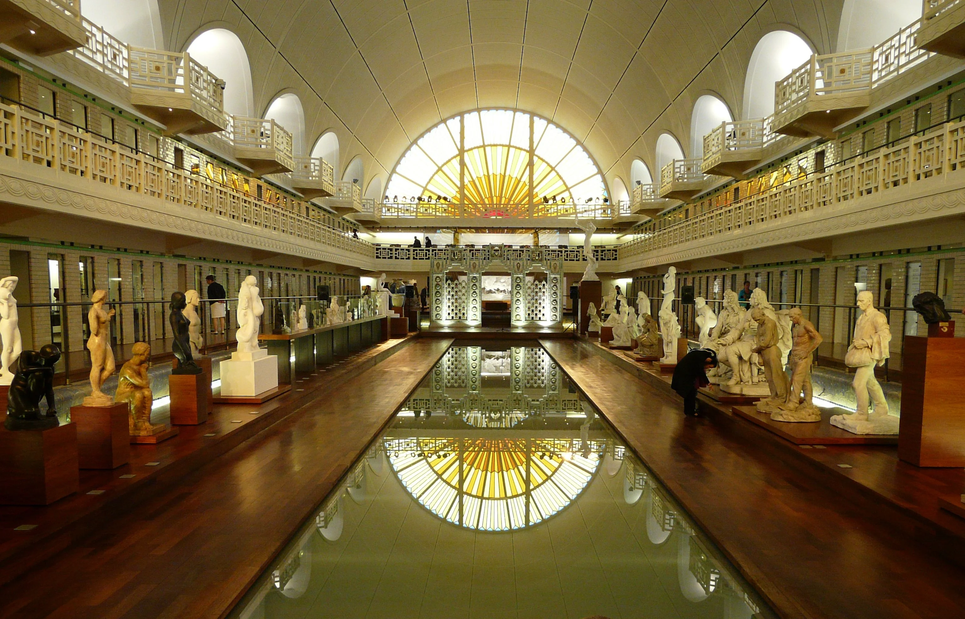 La Piscine - Musée d'art et d'industrie André Diligent de Roubaix