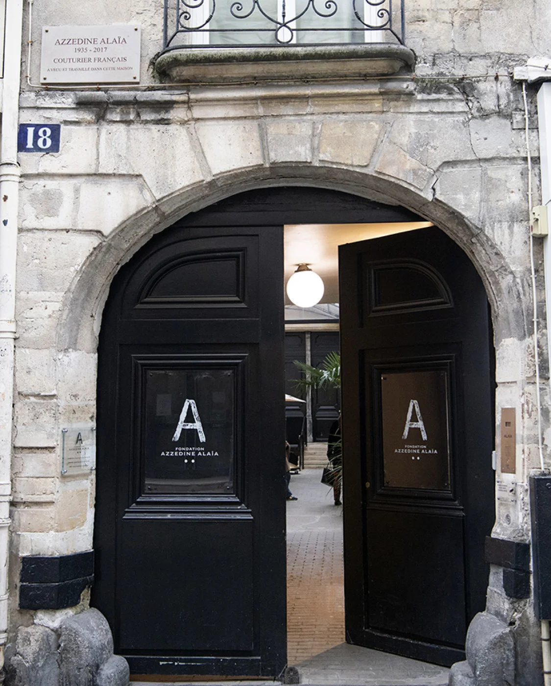 Fondation Azzedine Alaïa