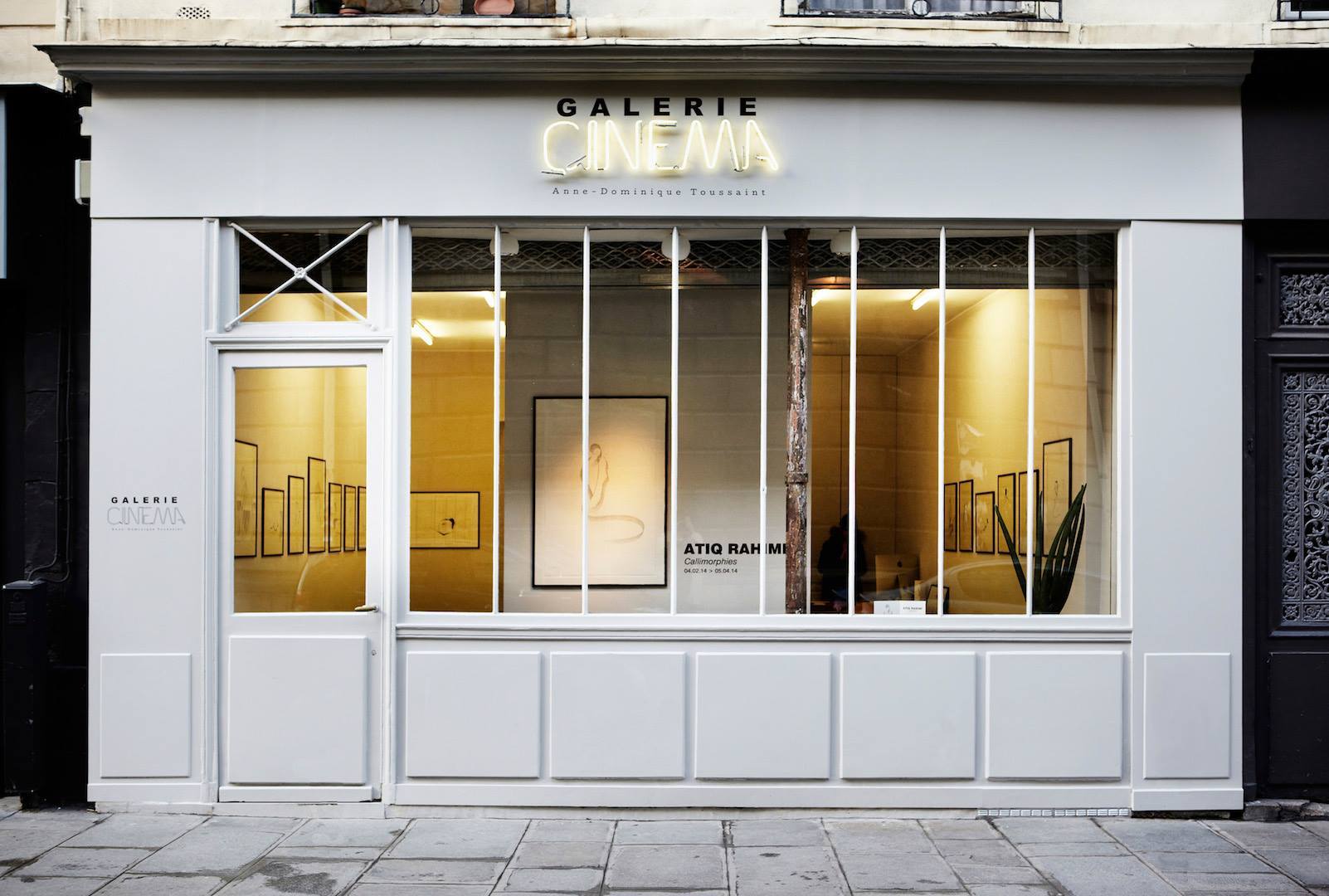 Galerie Cinéma - Anne-Dominique Toussaint