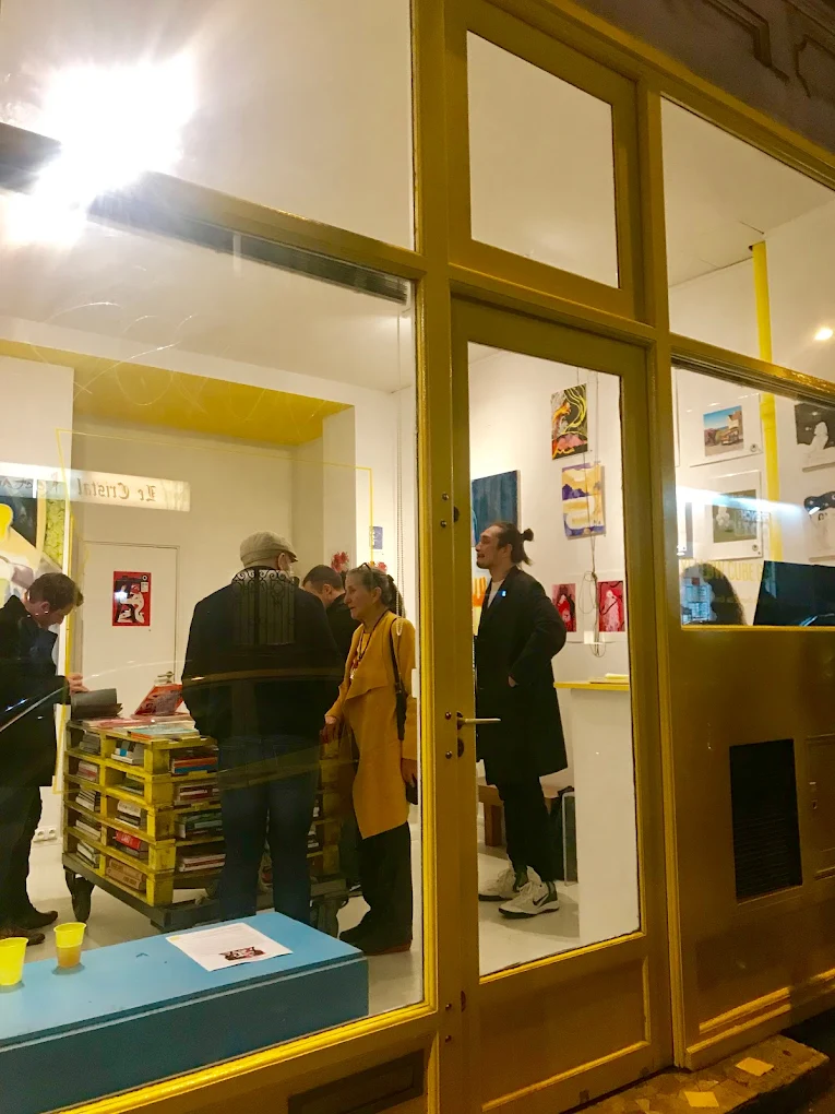 Yellow Cube Gallery - Photo 3