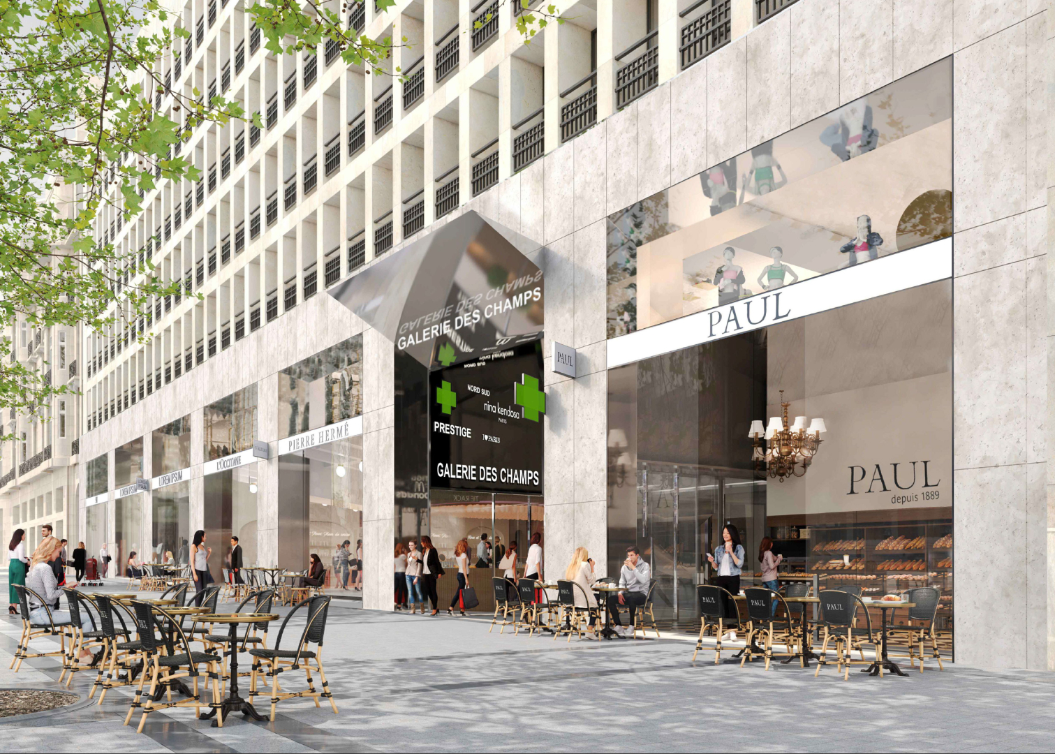 Galerie des Champs Elysées - Image 1