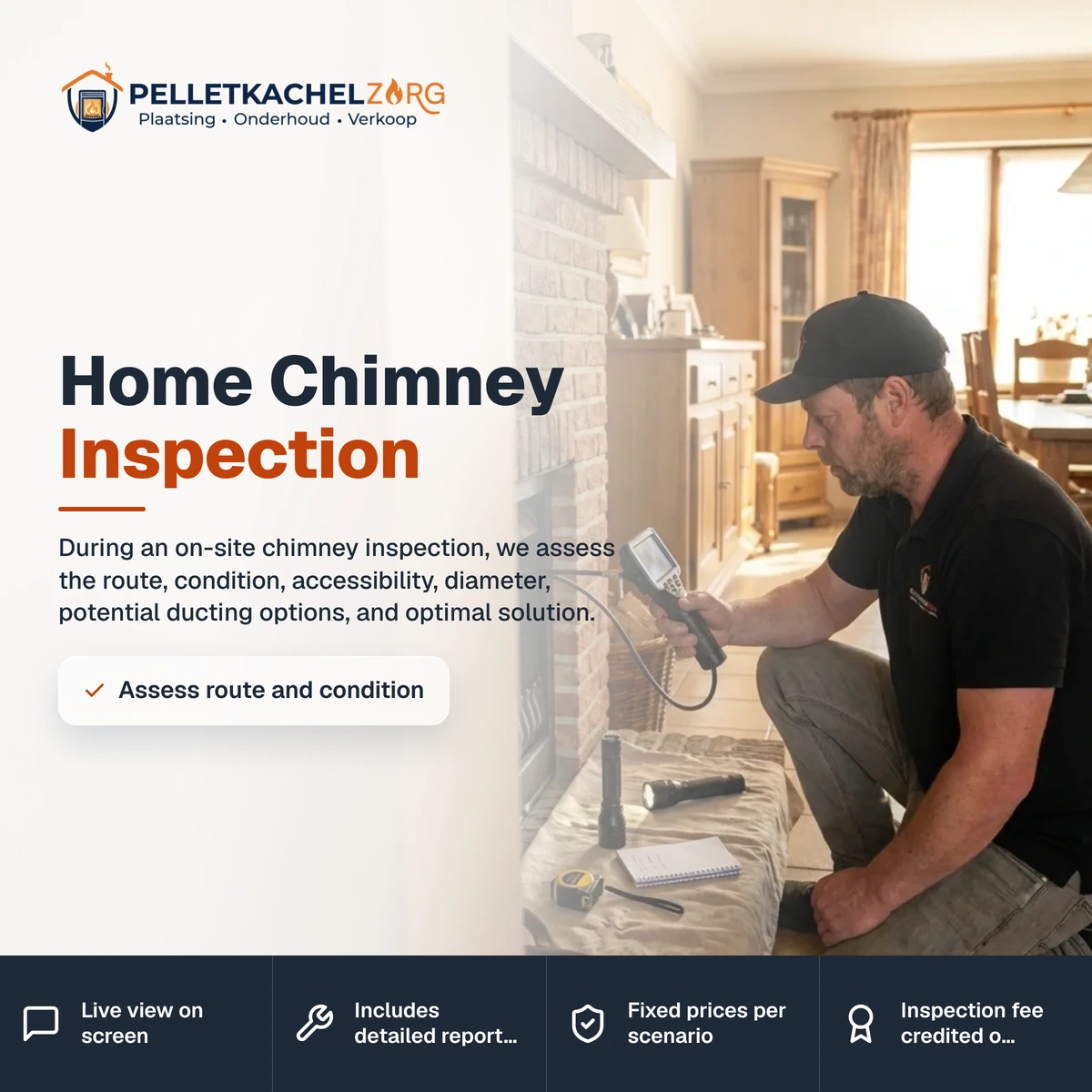 Home Chimney Inspection