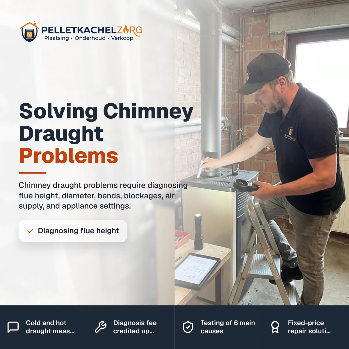 Solving Chimney Draught Problems