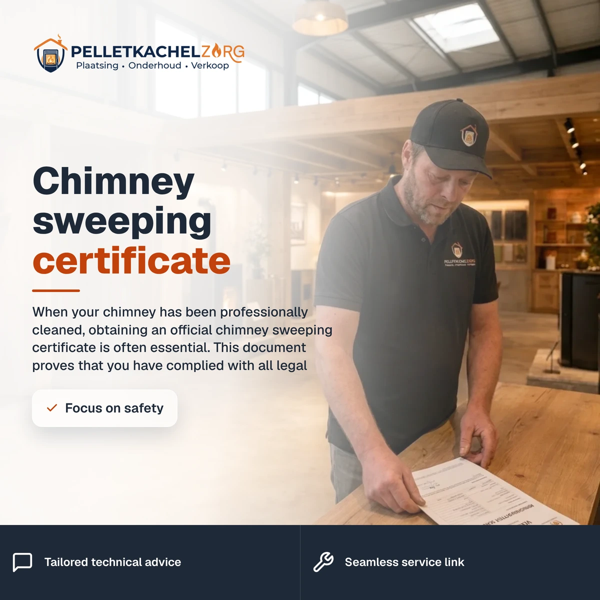 Chimney sweeping certificate