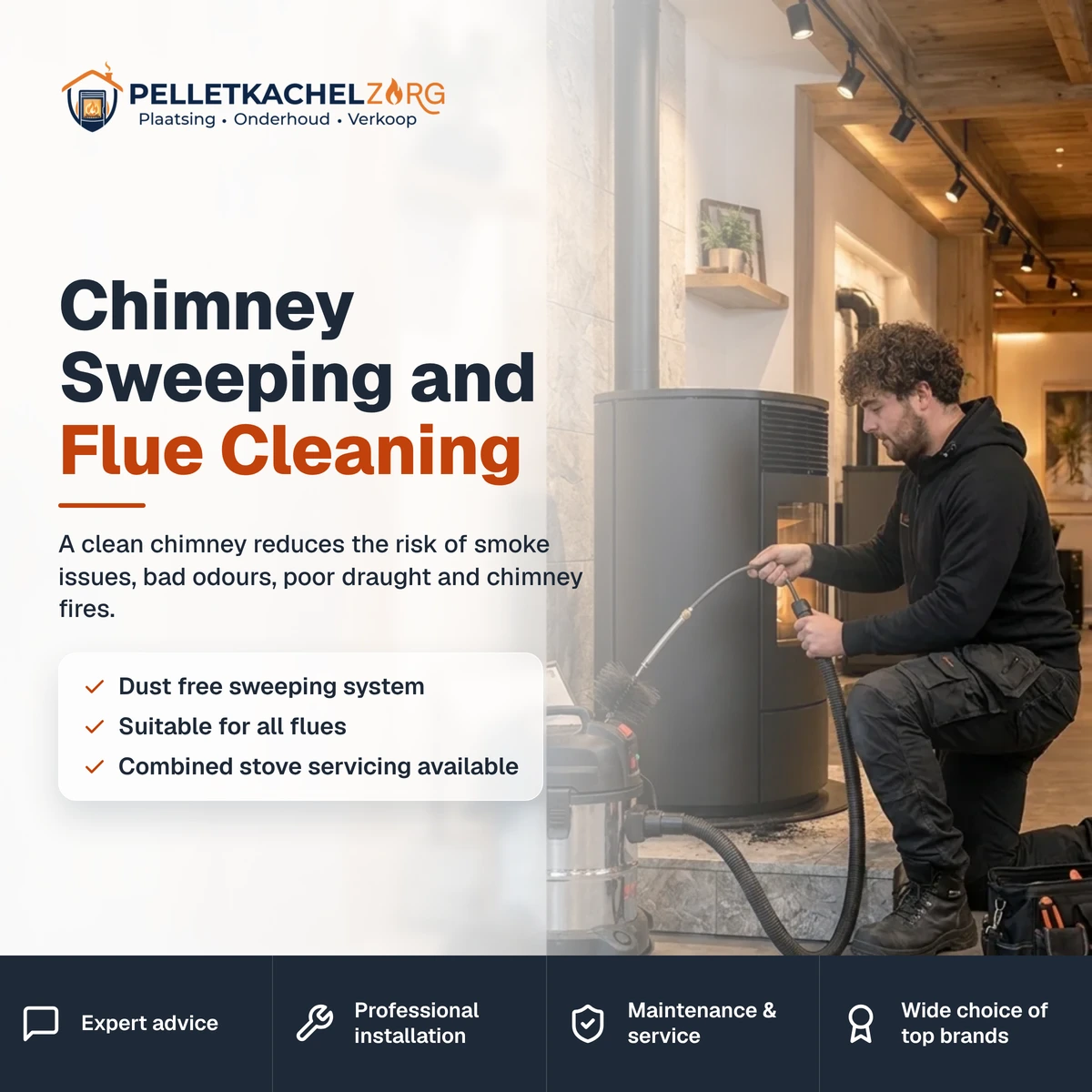 Chimney Sweeping and Flue Cleaning