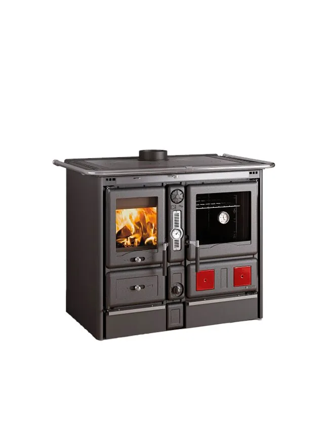 CV-houtkachel La Nordica Termorosa XXL DSA.16 Steel, 16,8 kW