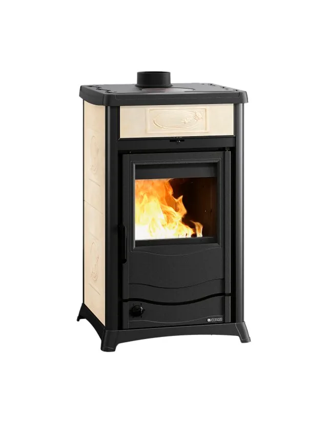 Wasserführender Kaminofen La Nordica Termorossella Plus DSA.16 Ceramica, 11,1 kW - Bild 1
