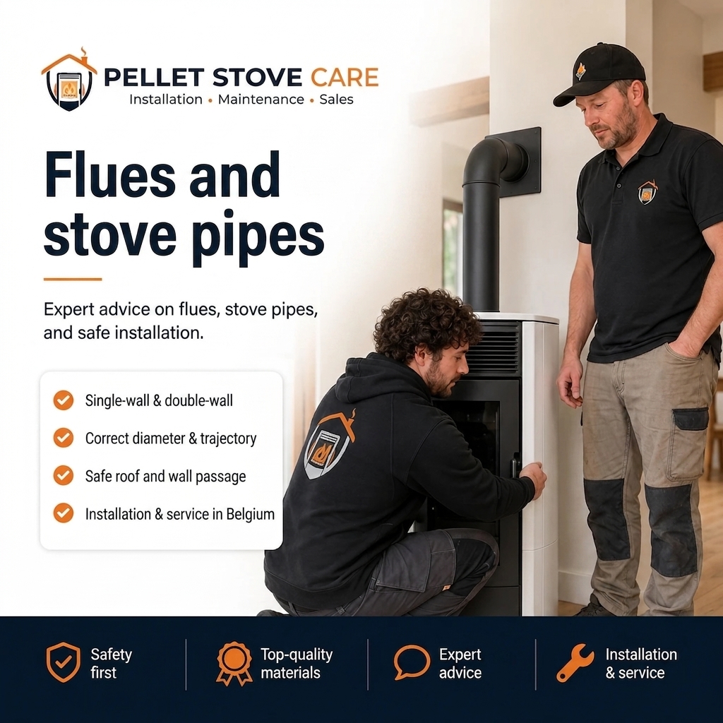Flue Systems and Stove Pipes