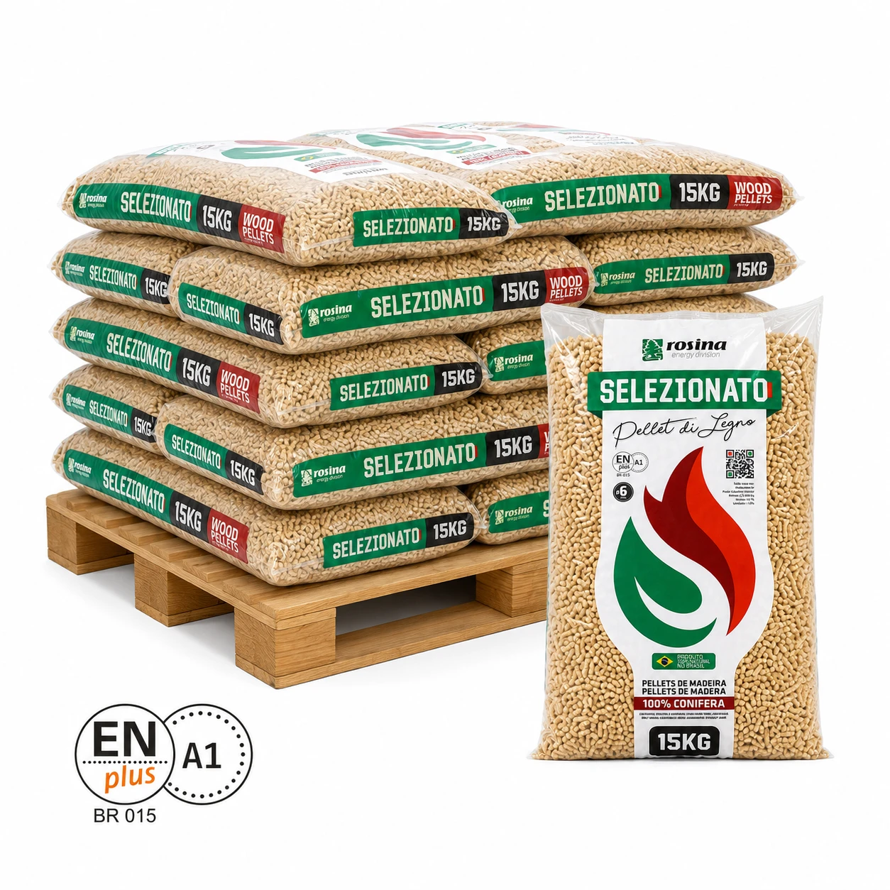 Halbpalette (33 × 15 kg)