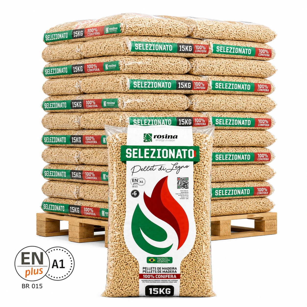 Ganze Palette (65 × 15 kg)