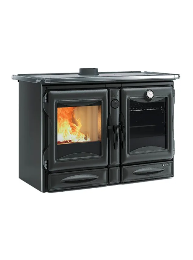 Cuisinière à bois La Nordica Alaska.16, 12 kW - Houtfornuis la nordica alaska 16 12 kw main