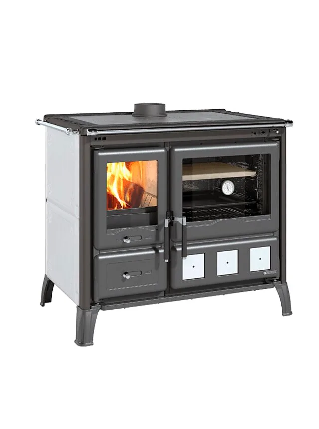 Küchenherd La Nordica Gardenia XXL Ceramica, 10,5 kW - Houtfornuis la nordica gardenia xxl ceramica 10 5 kw main