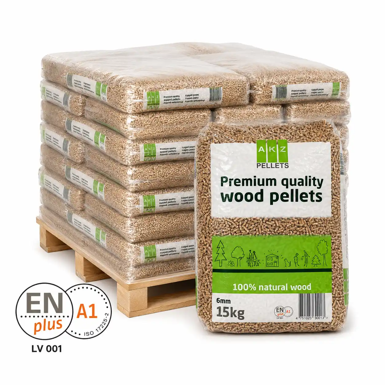 AKZ Premium Pellets