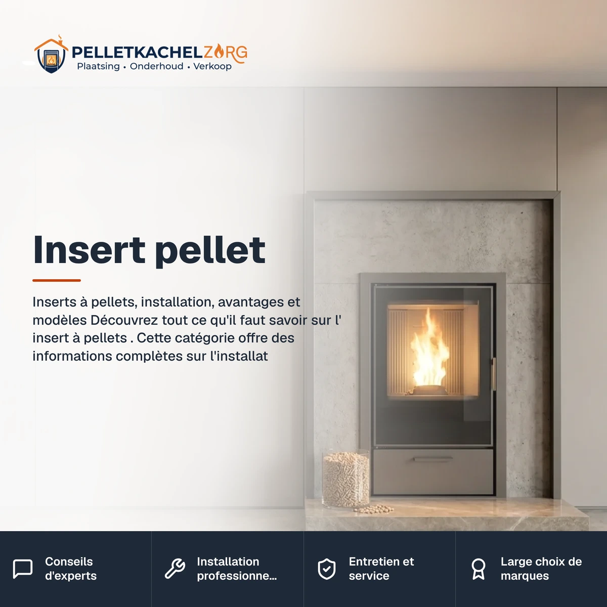 Insert pellet