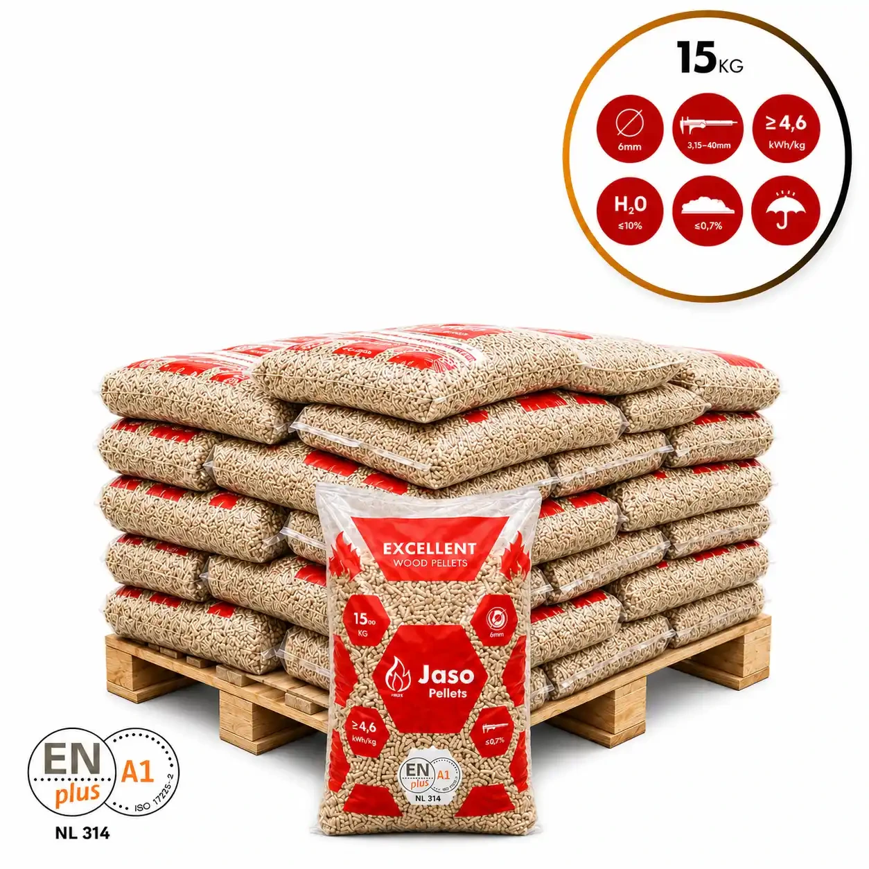 Jaso Pellets