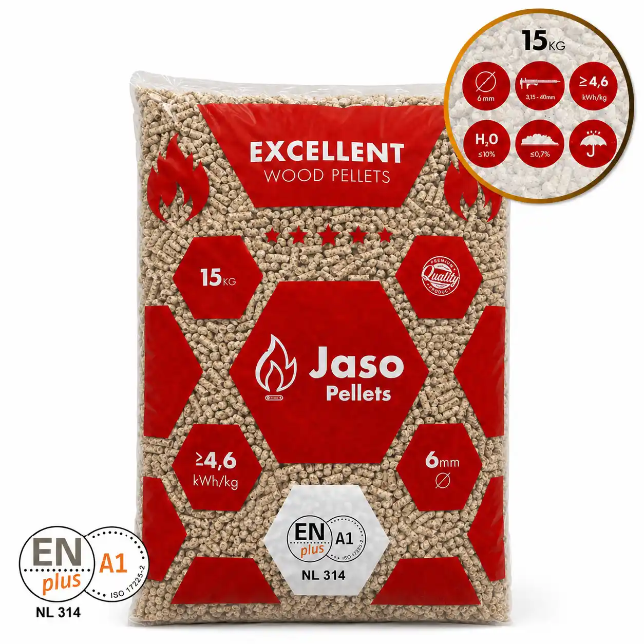 Zak 15 kg