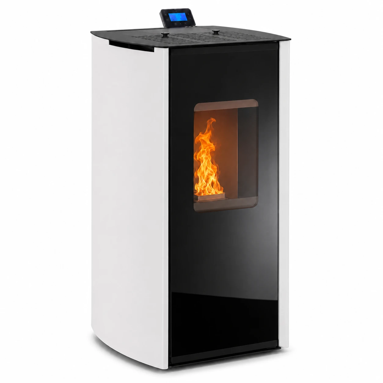Pelletkachel TMC 810 Glass, 8,14 kW - Kachel houtpellets tmc 810 glass