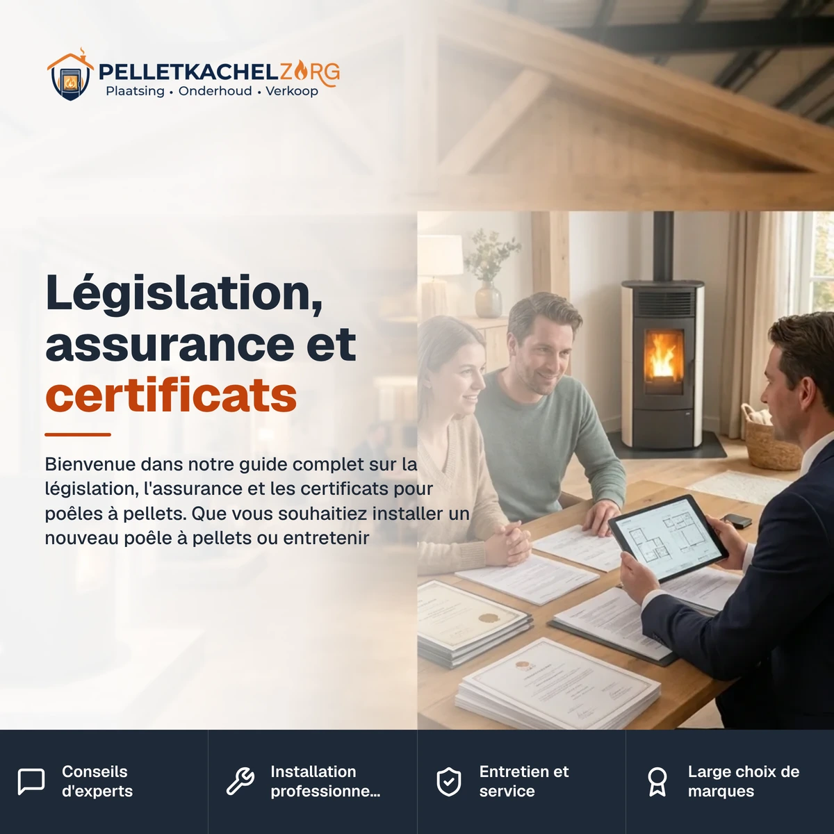 Législation, assurance et certificats