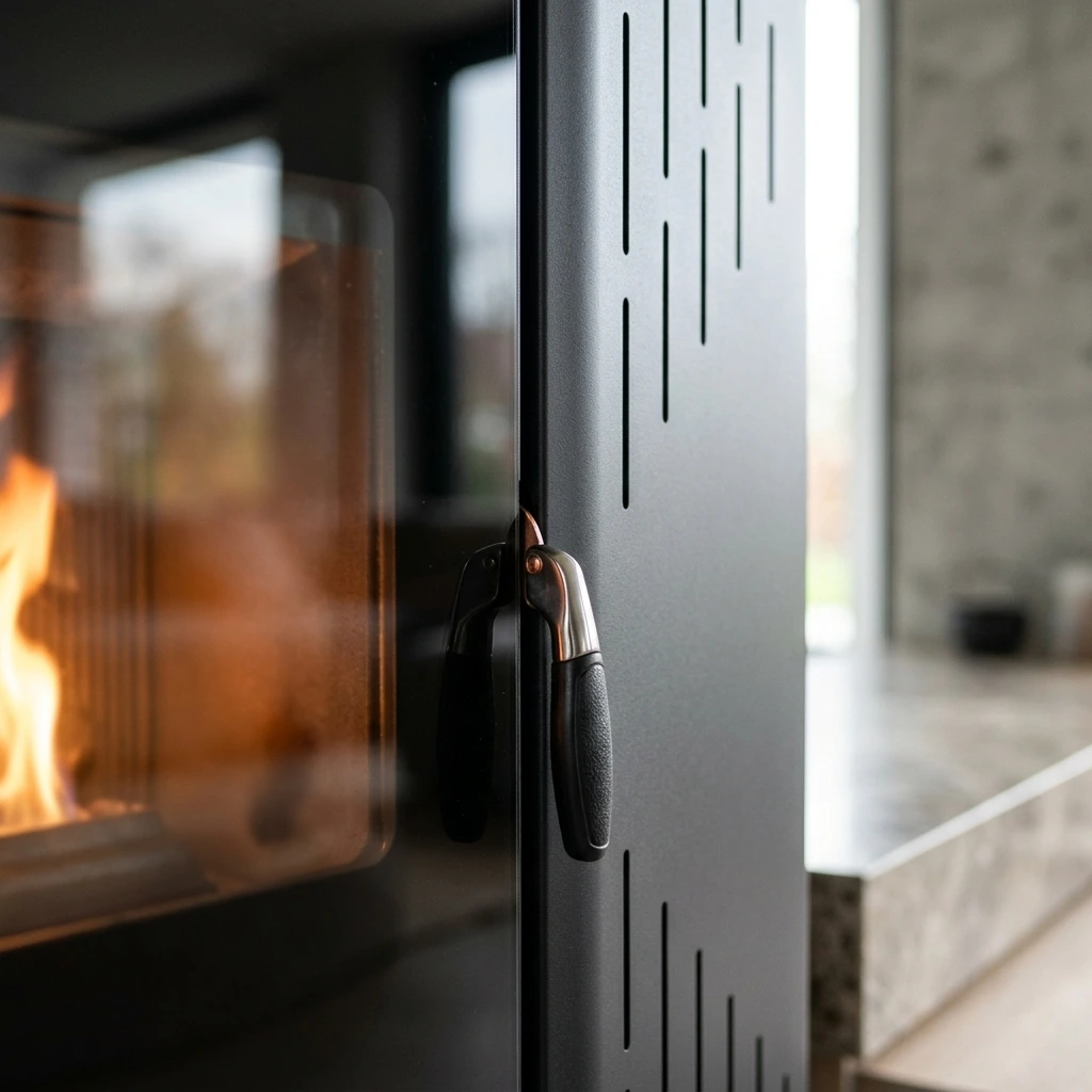 Pelletkachel TMC 1250 Power Glass – 11,1 kW – 7