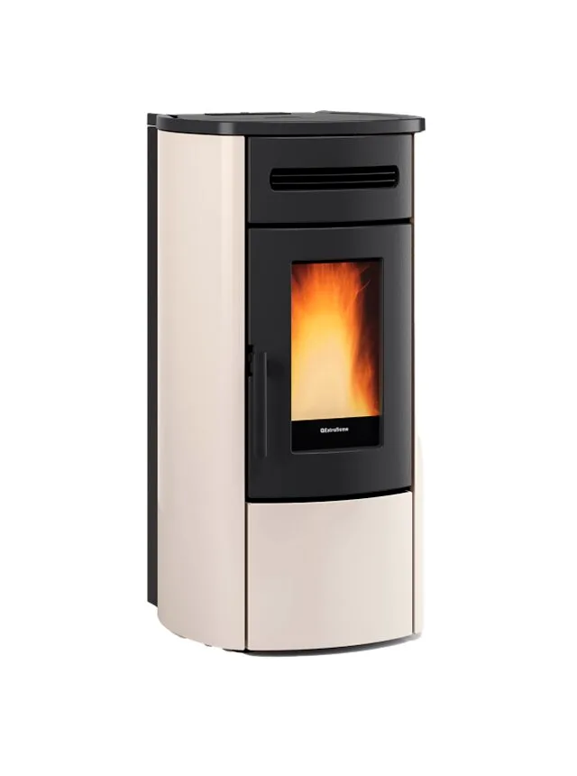 Pelletkachel Extraflame Guenda Idro 5.0 – 16,7 kW