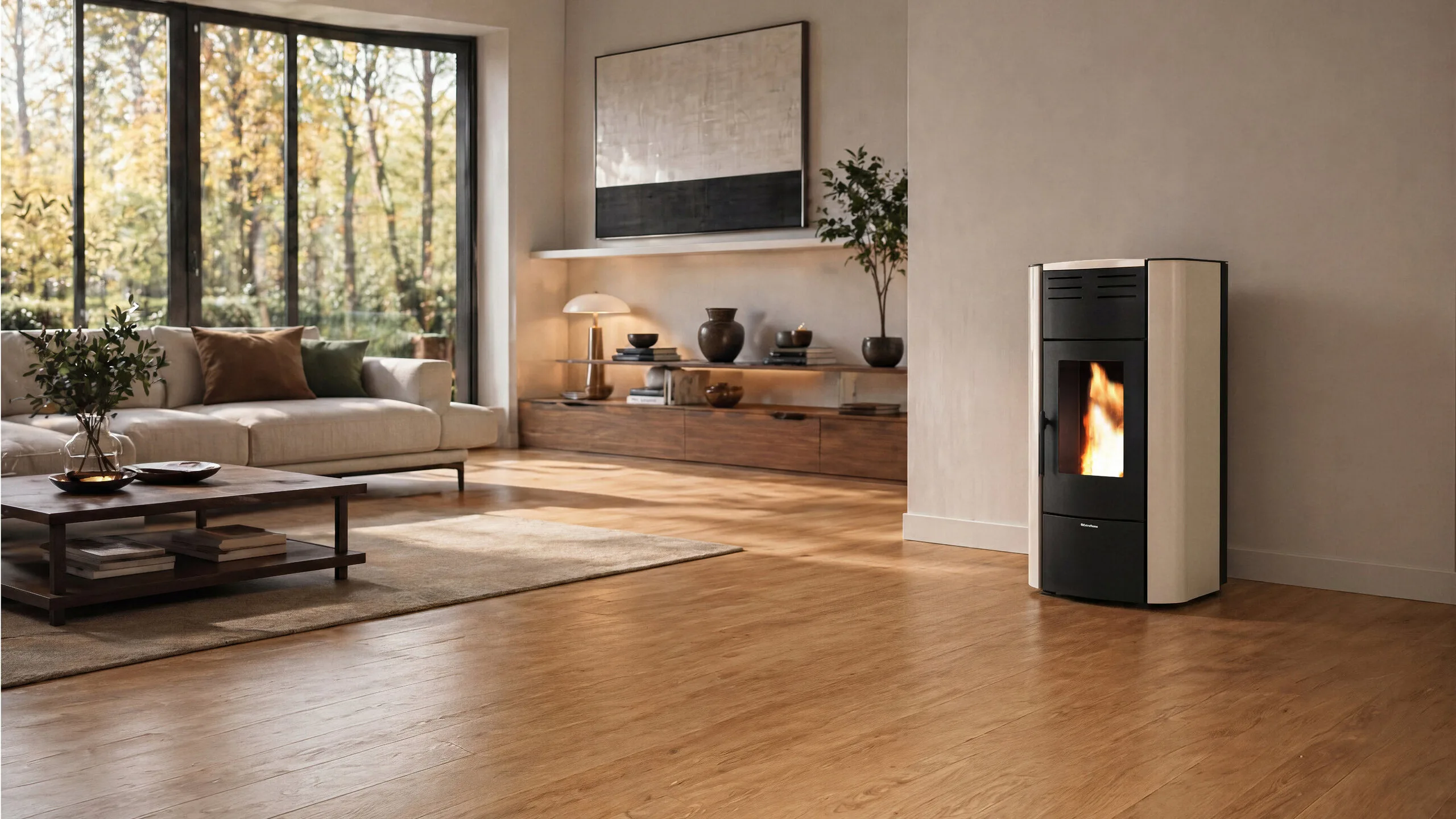 Pelletkachel Extraflame Raffaella Idro H18 5.0.16 – 23,6 kW
