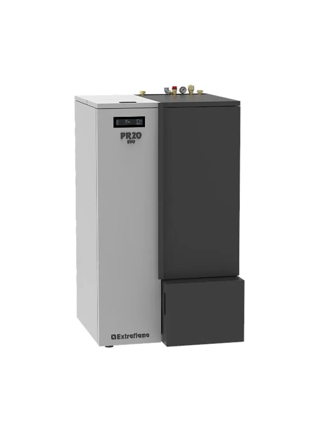 Pellet-cv-ketel Extraflame PR30 EVO – 30,0 kW