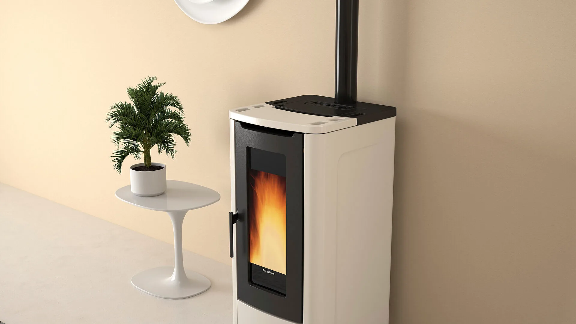 Pelletkachel Extraflame Teorema Plus – 12,0 kW 3