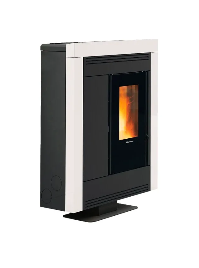 Pelletkachel Extraflame Souvenir Plus Steel 5.0 – 10,0 kW
