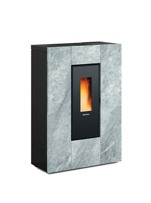 Pelletkachel Extraflame Marilena Plus Natuursteen – 8,0 kW