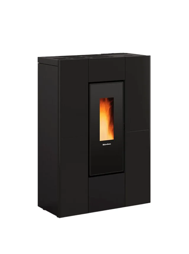 Pelletkachel Extraflame Marilena Plus Ad Crystal – 8,0 kW