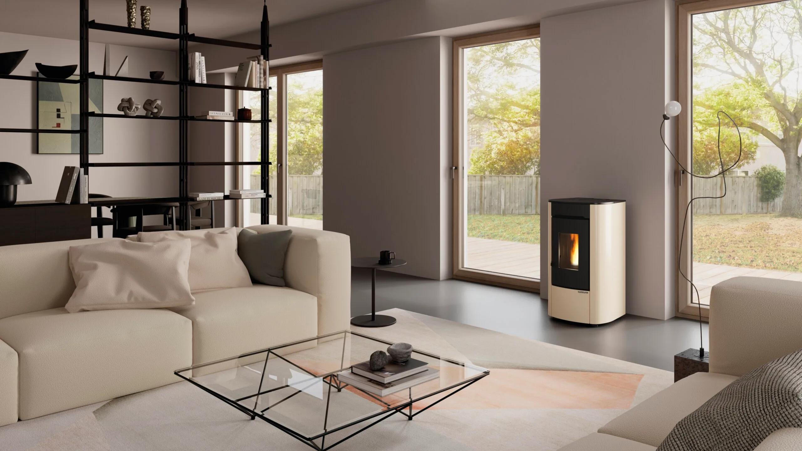 Pelletkachel Extraflame Angelica Junior – 7,0 kW