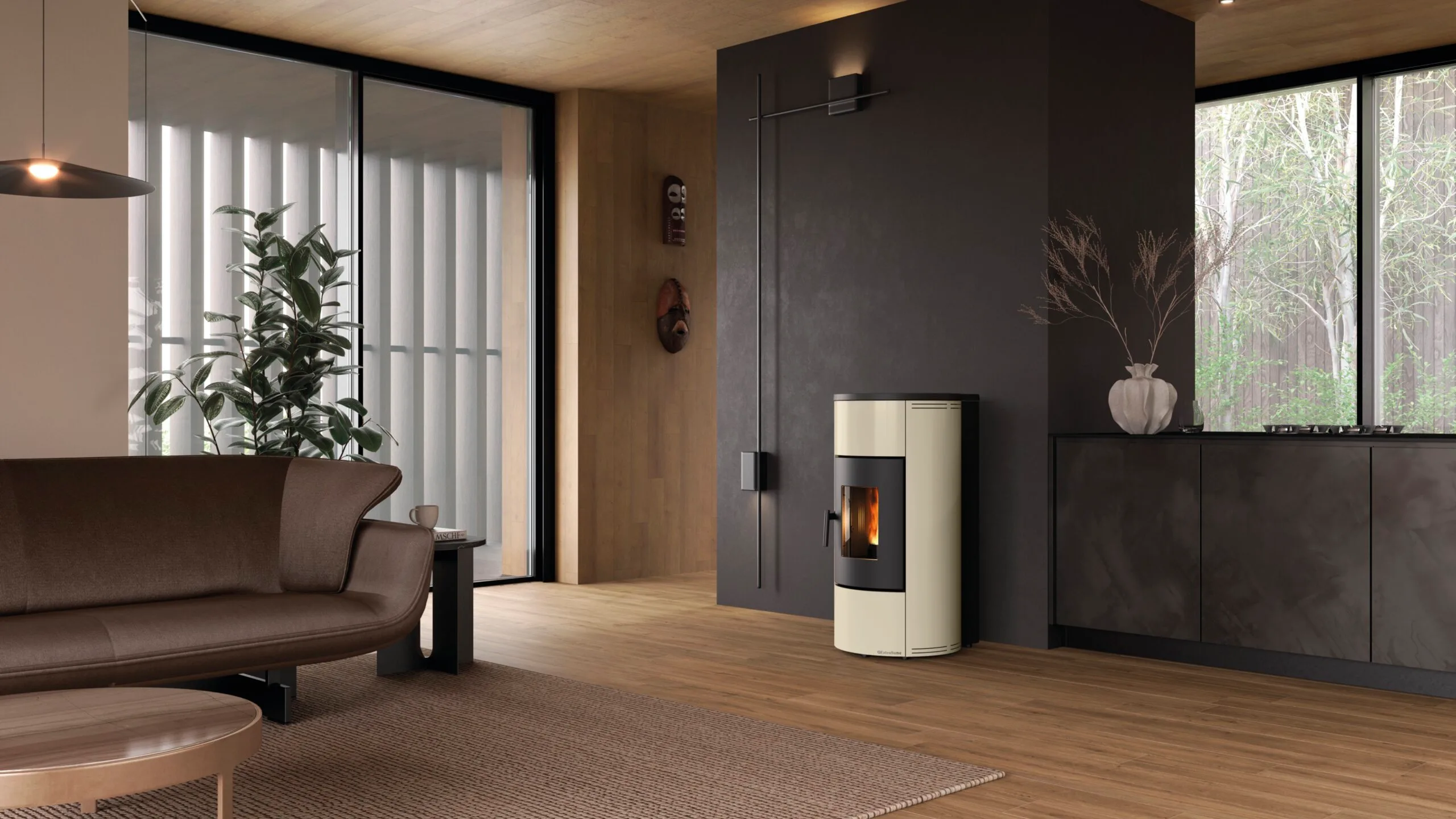 Pelletkachel Extraflame Daniela – 8,0 kW