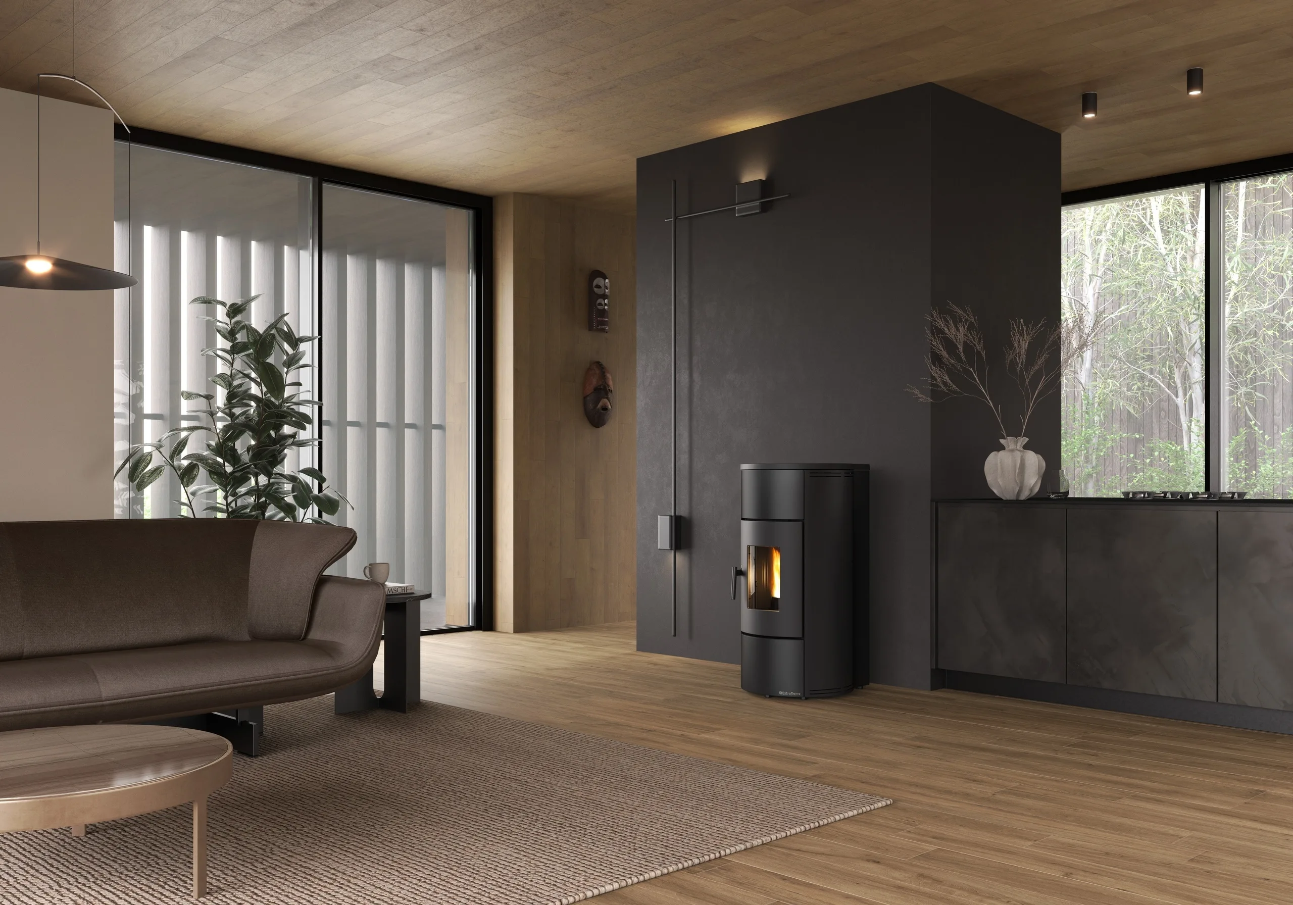 Pelletkachel Extraflame Daniela Plus – 8,0 kW