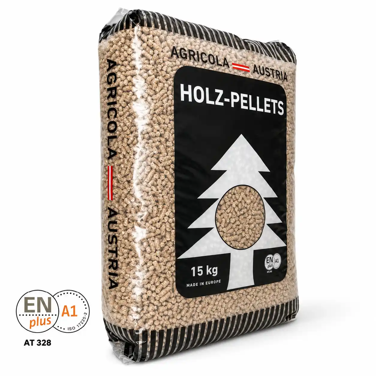 Agricola Pellets - Pallet Pellets (65x15Kg) – Enplus A1 – 6mm – 4