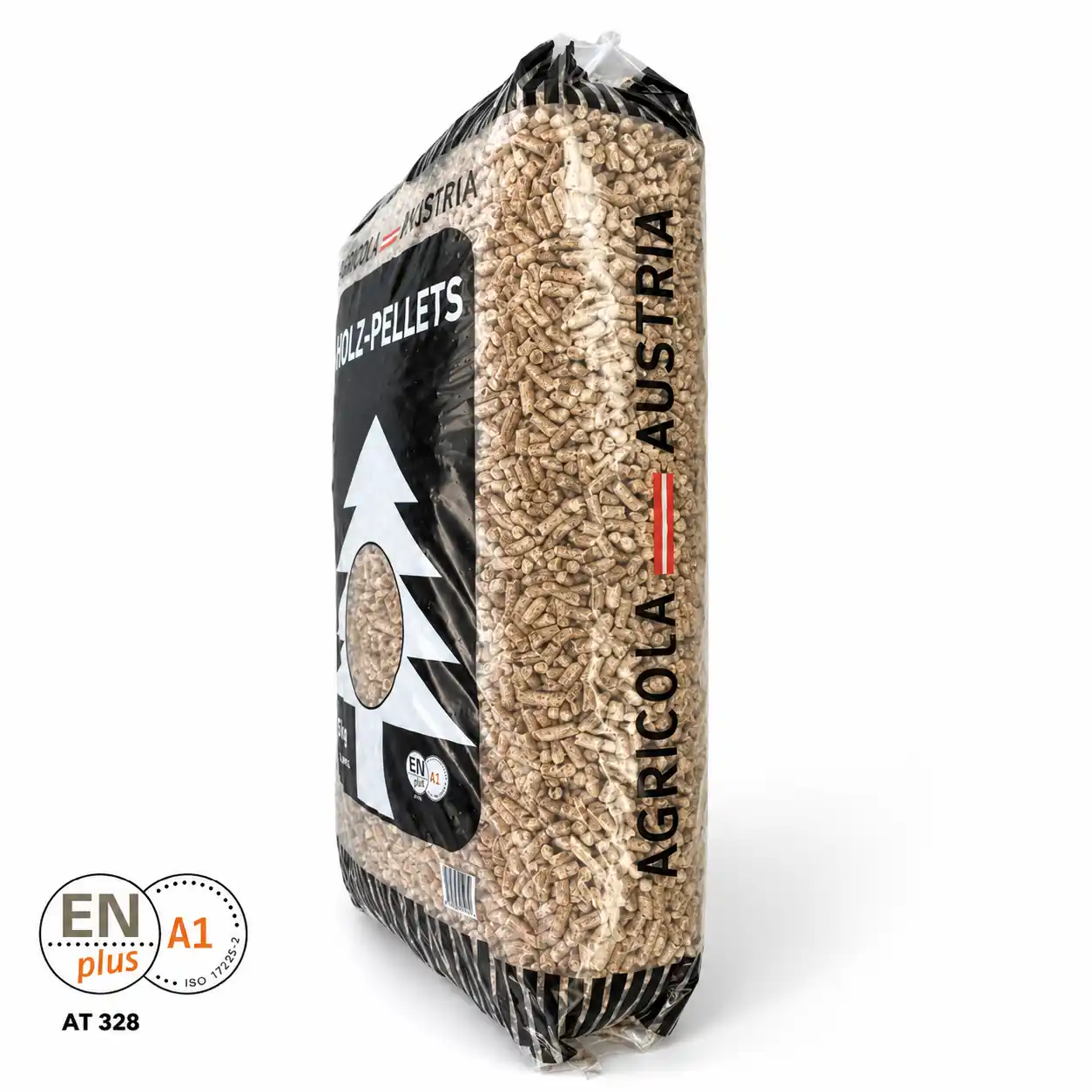 Agricola Pellets - Pallet Pellets (65x15Kg) – Enplus A1 – 6mm – 3