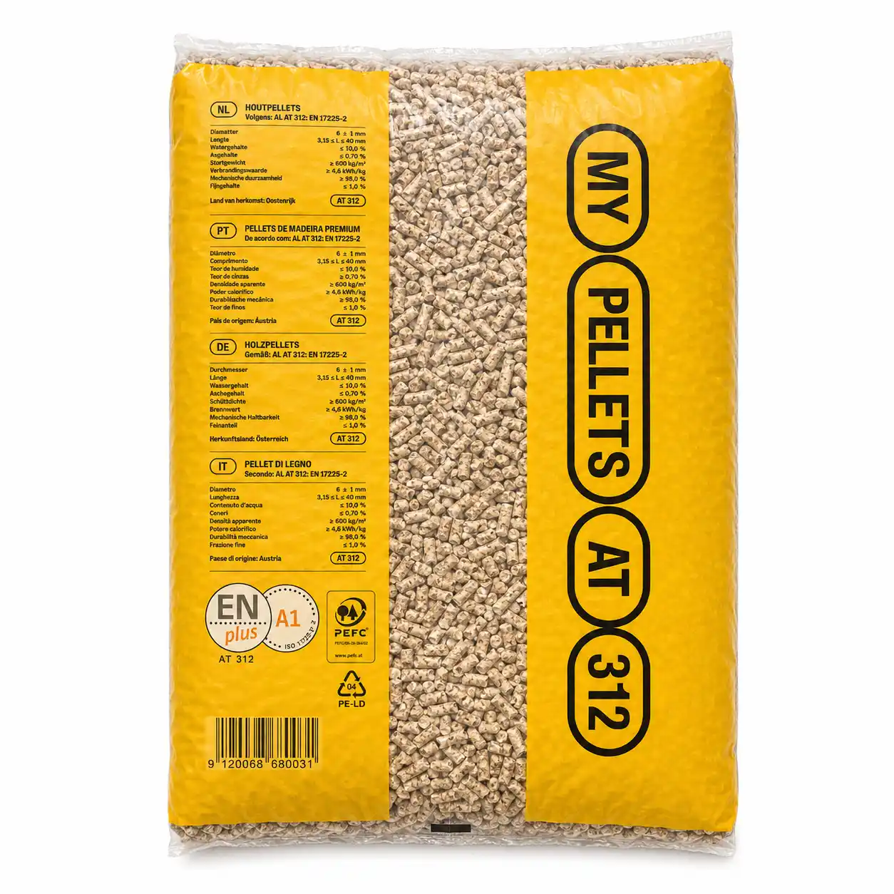 My Premium Pellets - Hele Pallet (65x15Kg) – 4