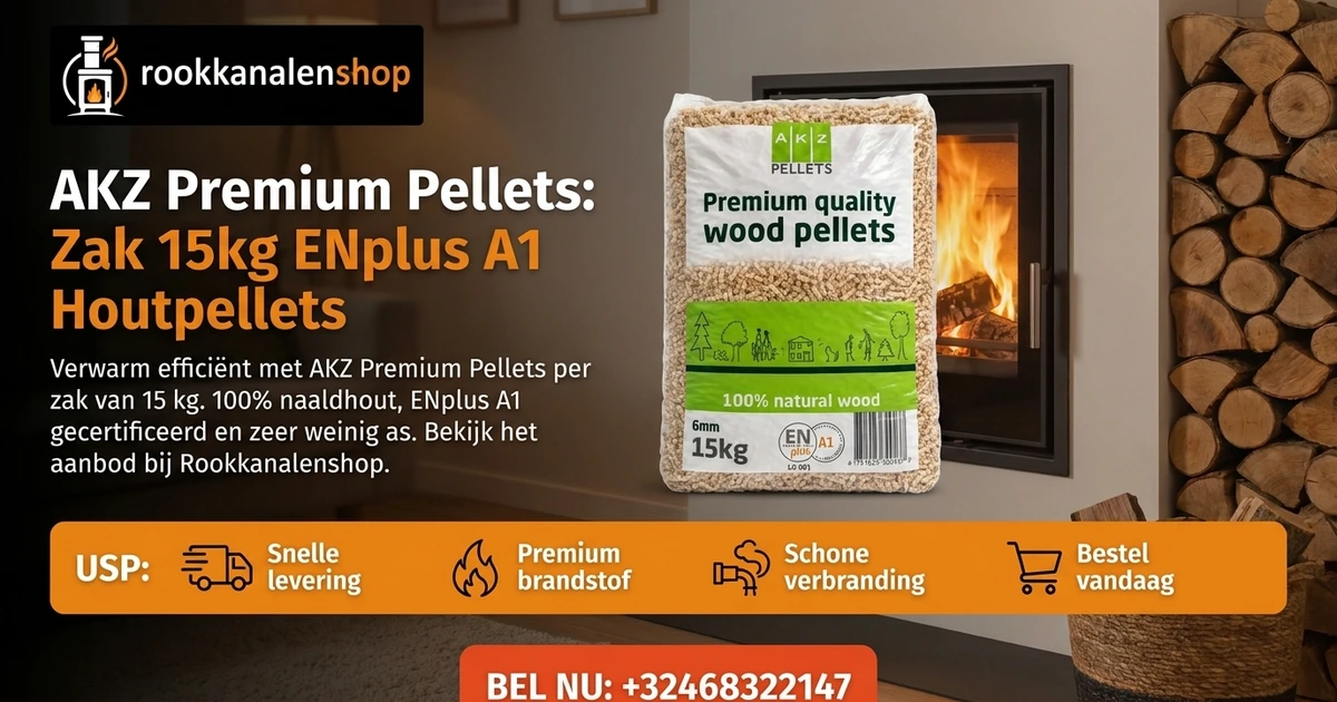 AKZ Premium Pellets hele pallet – 6