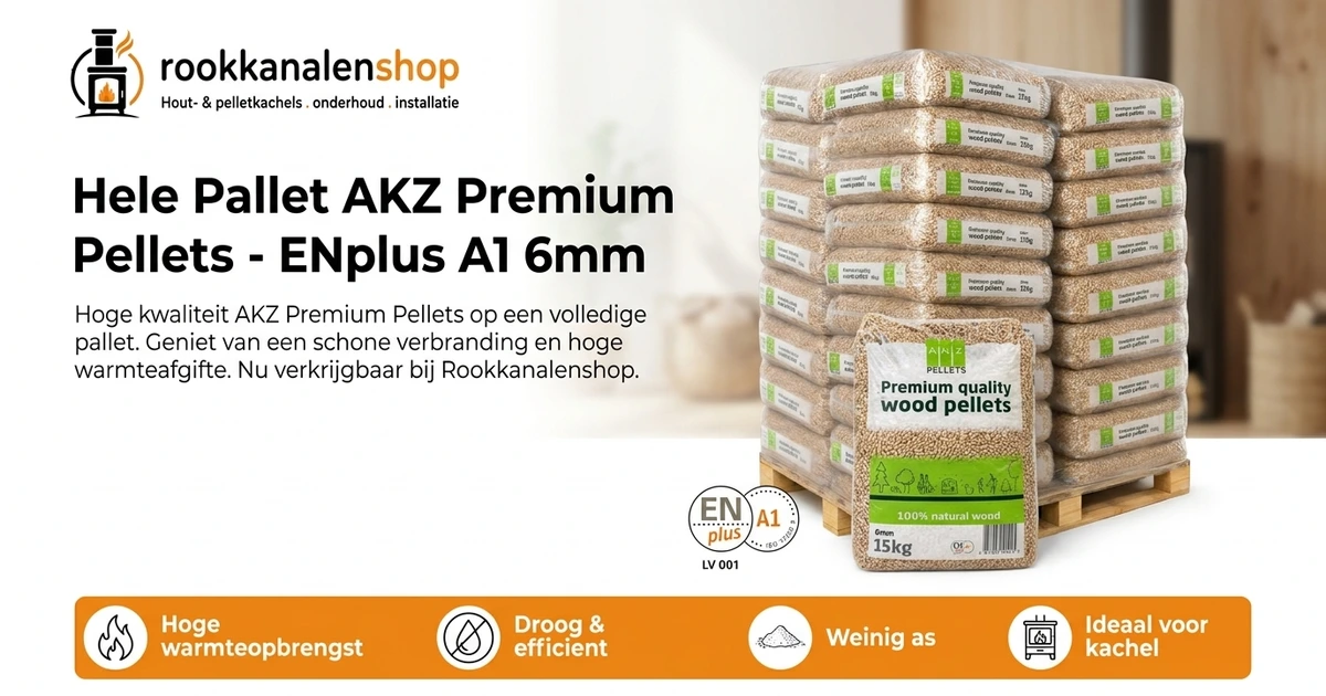 AKZ Premium Pellets hele pallet – 5