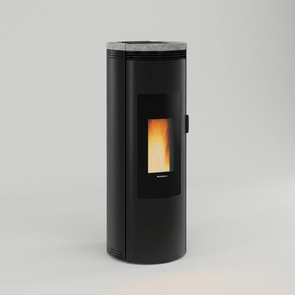 Pelletkachel Extraflame Amika EVO Natuursteen – 8,0 kW