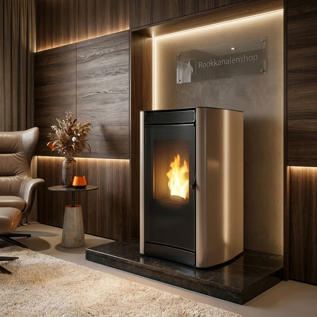 Pelletkachel TMC 900 Style – 9,0 kW – 2