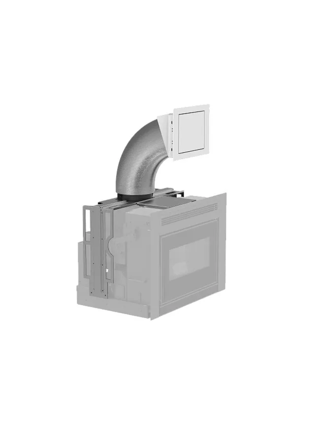 Extraflame boven-/zijlaadkit voor Comfort Idro L80