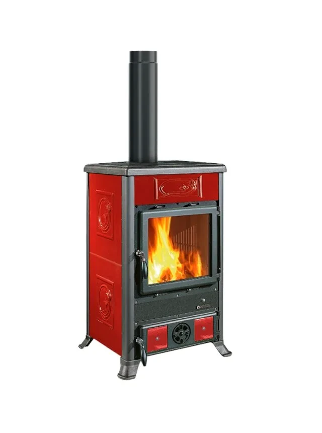 Houtkachel La Nordica Rossella R1.16 Ceramica – 9 kW – 4