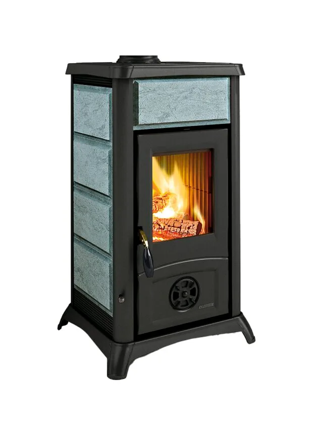 Houtkachel La Nordica Gemma Lean Petra – 6,5 kW