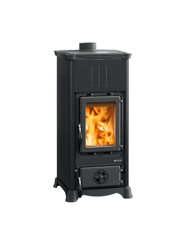 Houtkachel La Nordica Emiliana.165 Steel – 6,5 kW