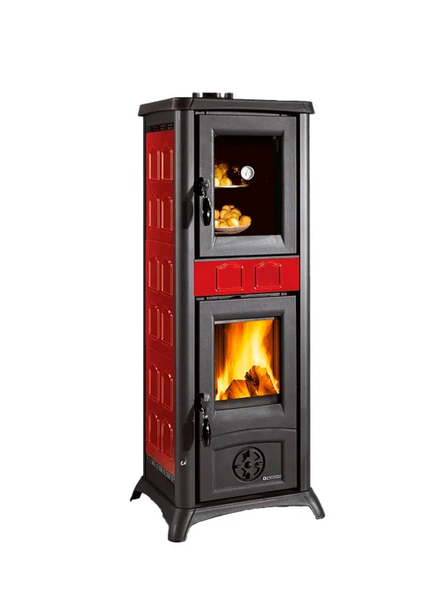 Houtkachel La Nordica Gemma Forno.165 Ceramica – 7,3 kW
