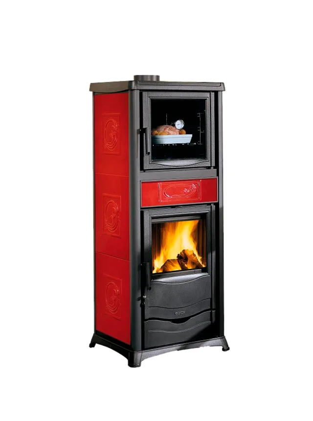 Houtkachel La Nordica Rossella Pl.Forno.165 Ceramica – 9,4 kW