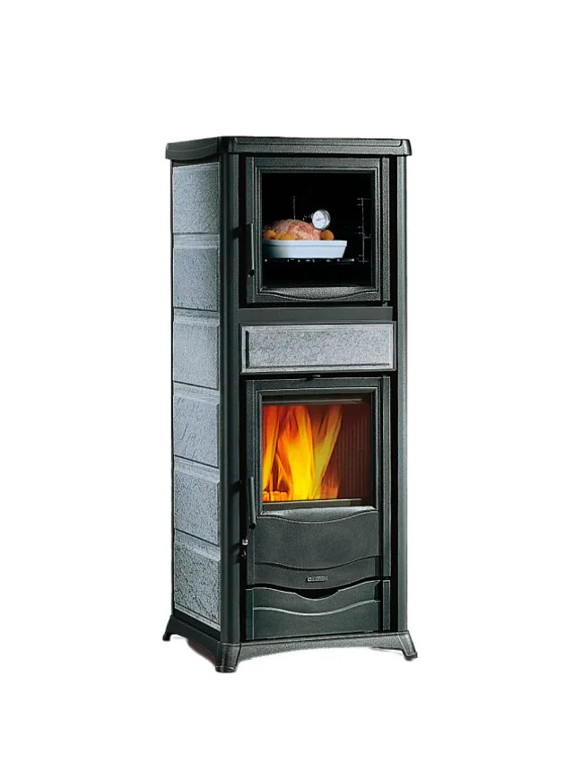 Houtkachel La Nordica Rossella Plus Forno.165 Petra – 9,4 kW