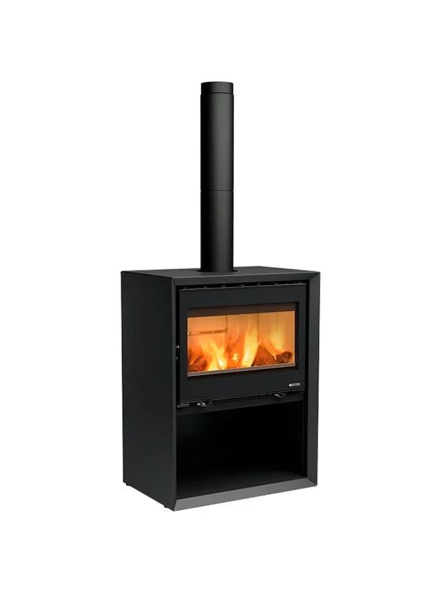 Houtkachel La Nordica Dante.16 con Portalegna – 12,4 kW