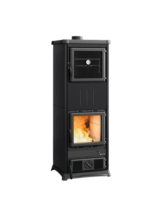 Houtkachel La Nordica Nova Forno.16 Steel – 11,8 kW